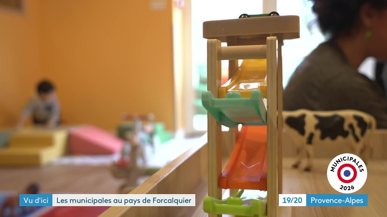 Petite enfance et territoire : ouverture d’une crèche privée à Saint-Maime