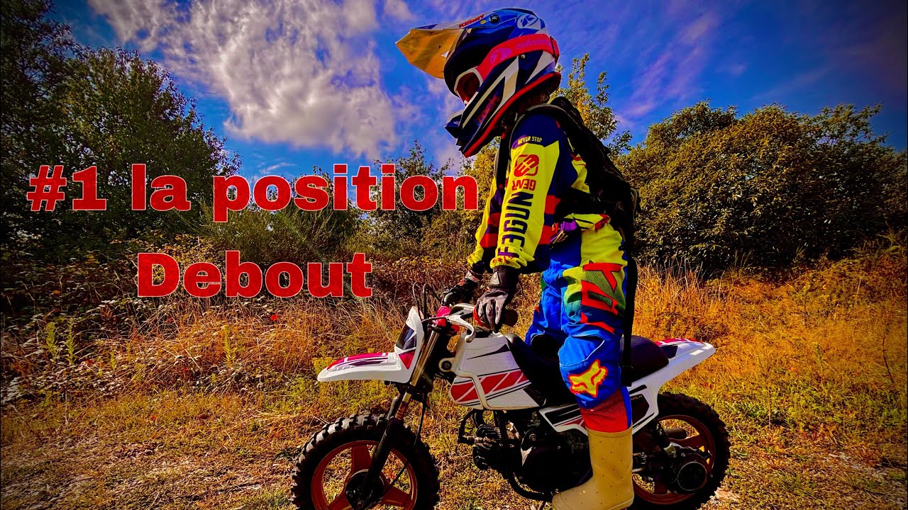 Tuto motocross #1 Debout