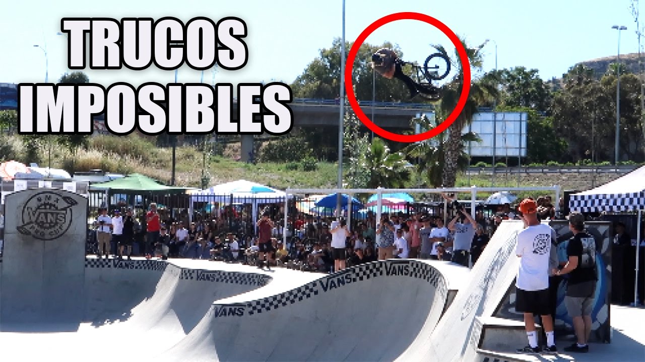 Trucos IMPOSIBLES de BMX en la Vans Pro Cup 🏆
