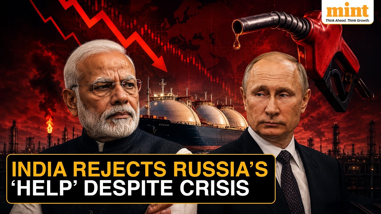 Why Did India Reject Russia's LNG Offer Despite Energy Supply Crunch Amid Iran War | Explained