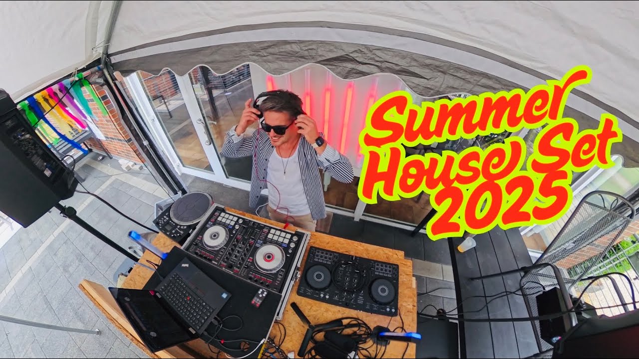 Summer House Set 2025 - Purple Disco Machine, Dom Dolla, John Summit, Anyma, Meduza