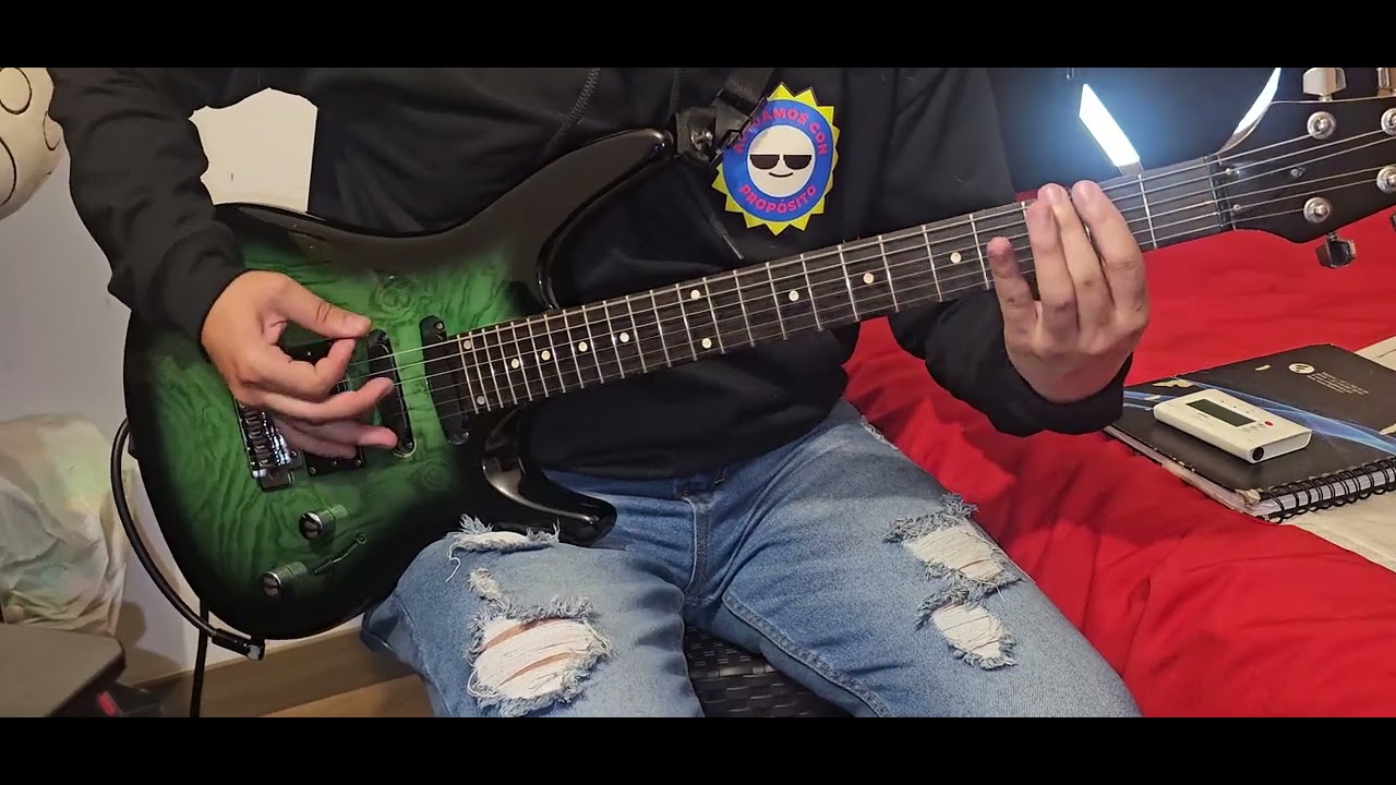 12800 - Fight to Fight (Guitar Cover)