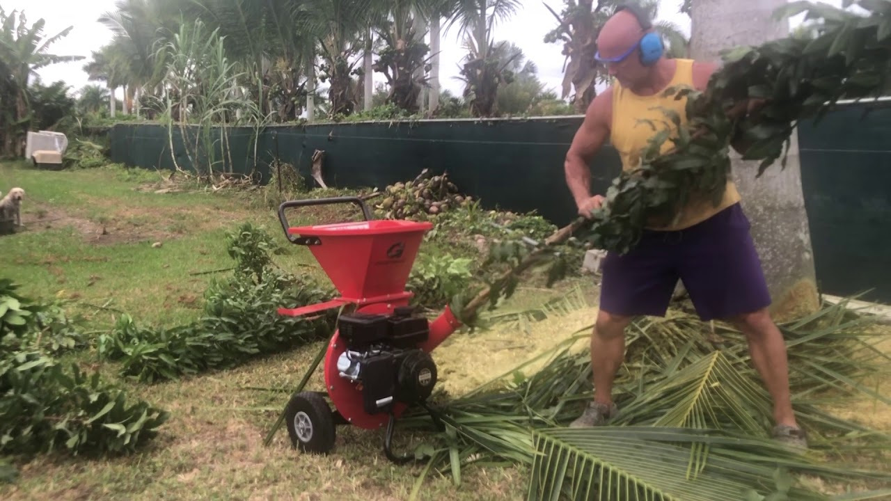 Wood Chipper Great Circle 7hp 3
