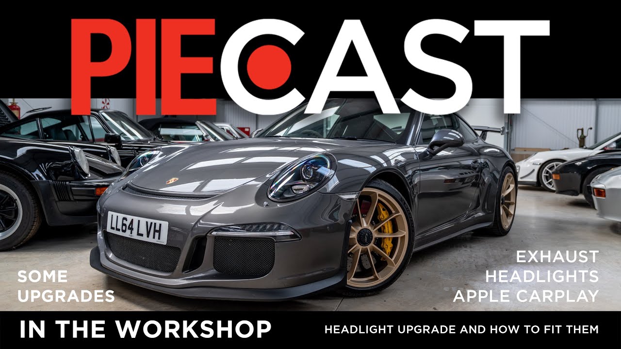 Upgrades for your Porsche