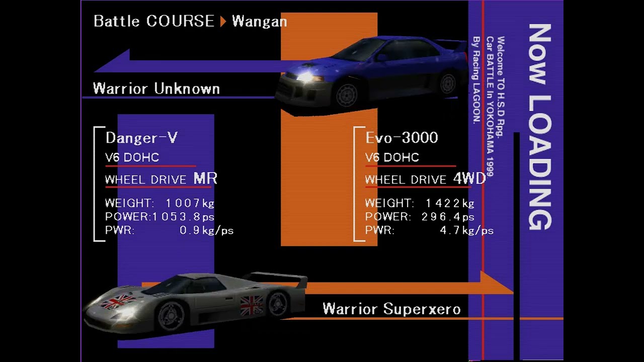 Racing Lagoon / Danger - V / v6 MAX1,053