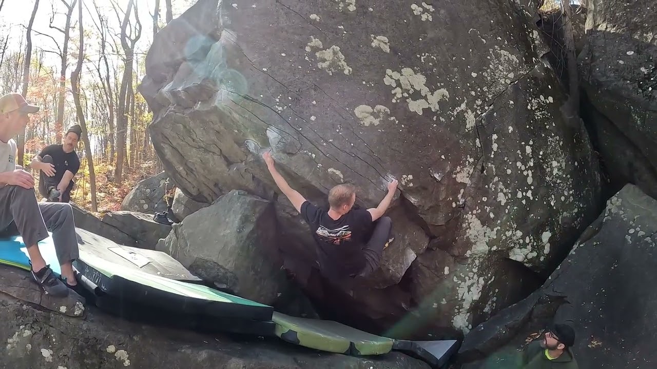 Haycock Mountain - Little Fluffy Clouds V5 - Aidan Turner