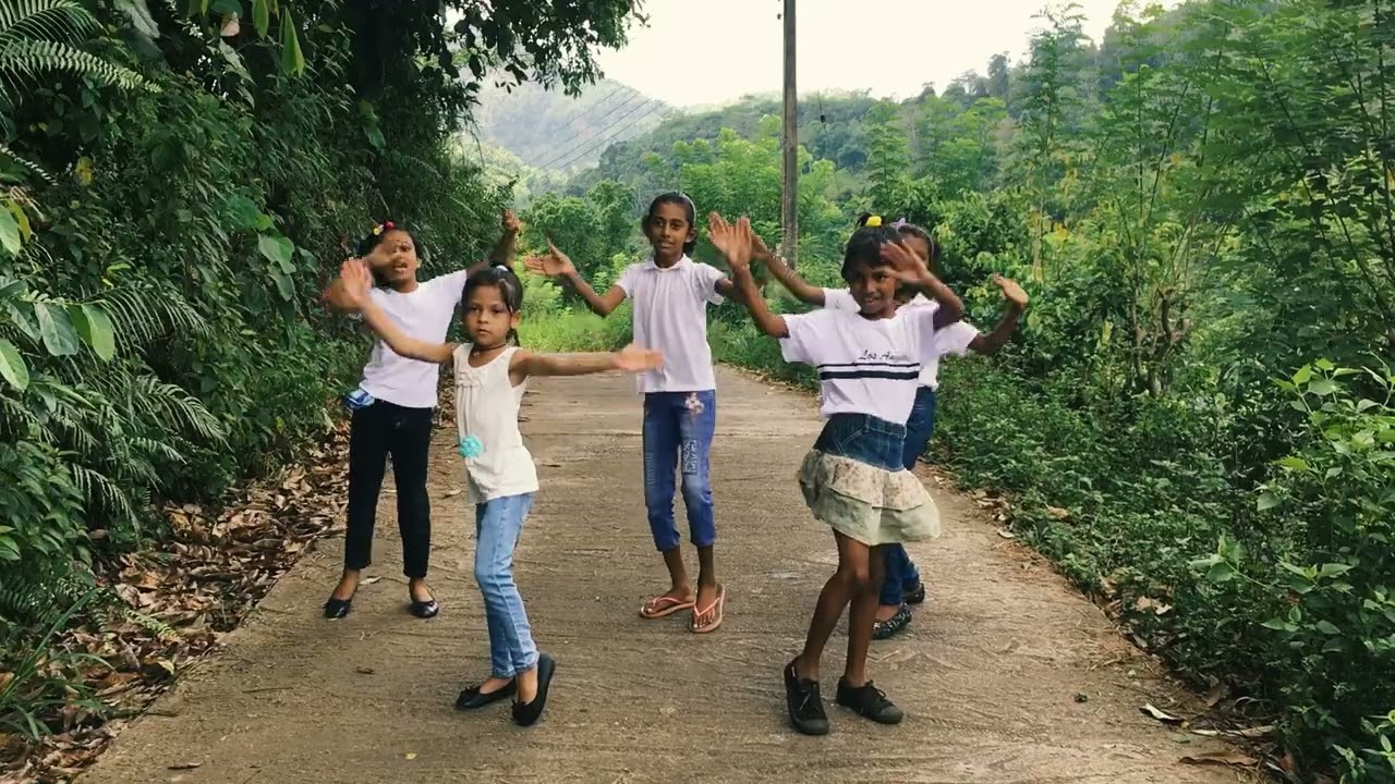 Trip eka Pandarin | Dance Cover | Thilini Vijayananda Dance Academy Kids