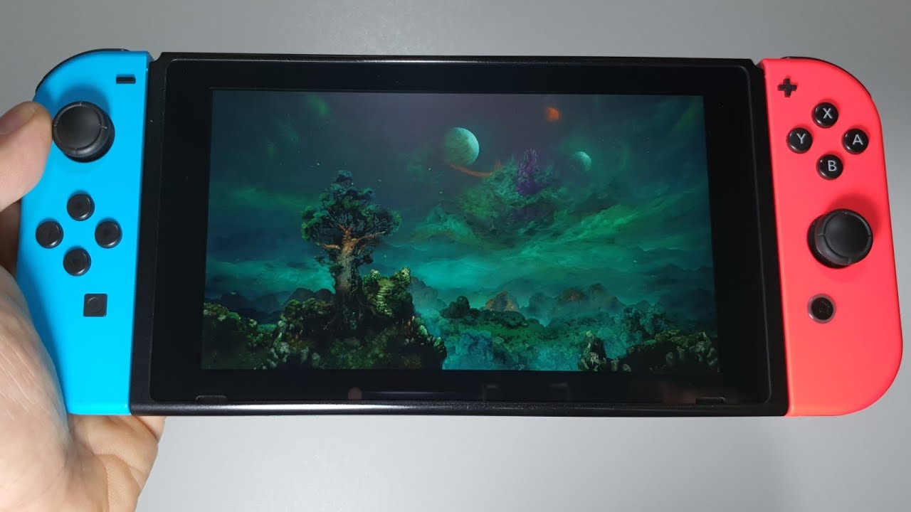 Children of Morta Nintendo Switch handheld gameplay
