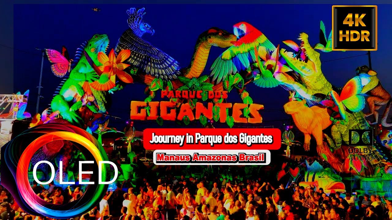 Parque do Gigante  Os 5 melhores parques do Amazonas que vão te impressionar