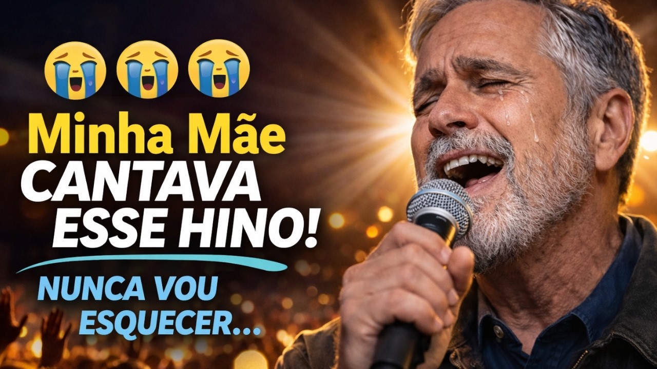 Toda Vez Que Ouço Esse Hino da Harpa Nessa Versão Eu Choro 😭#hinosantigos #HarpaCristã