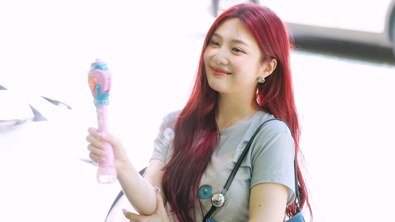 [8K] 240828 레드벨벳 조이 Joy | SBS 동물농장 출근길