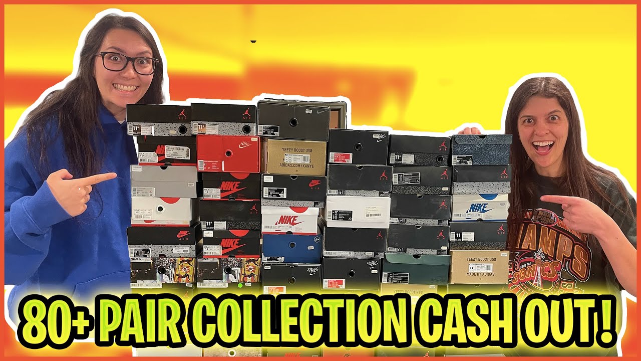 HE SOLD US HIS ENTIRE SNEAKER COLLECTION 🤯