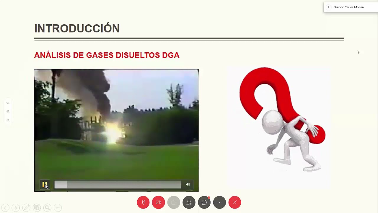 Análisis de Gases Disueltos en Aceite (DGA), aplicados en la detección y diagnóstico de fallas