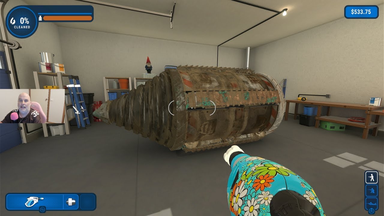 Deep‑Cleaning a Giant Industrial Drill — Ridiculously Satisfying