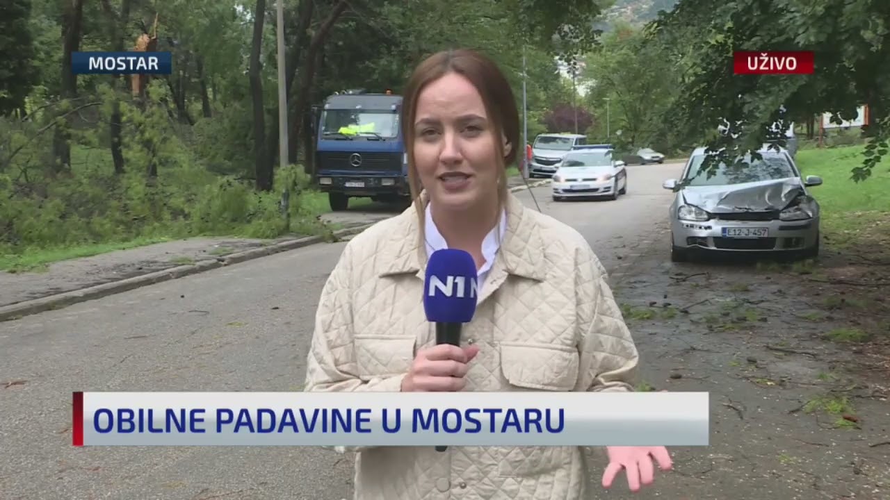 Nevrijeme pogodilo Mostar