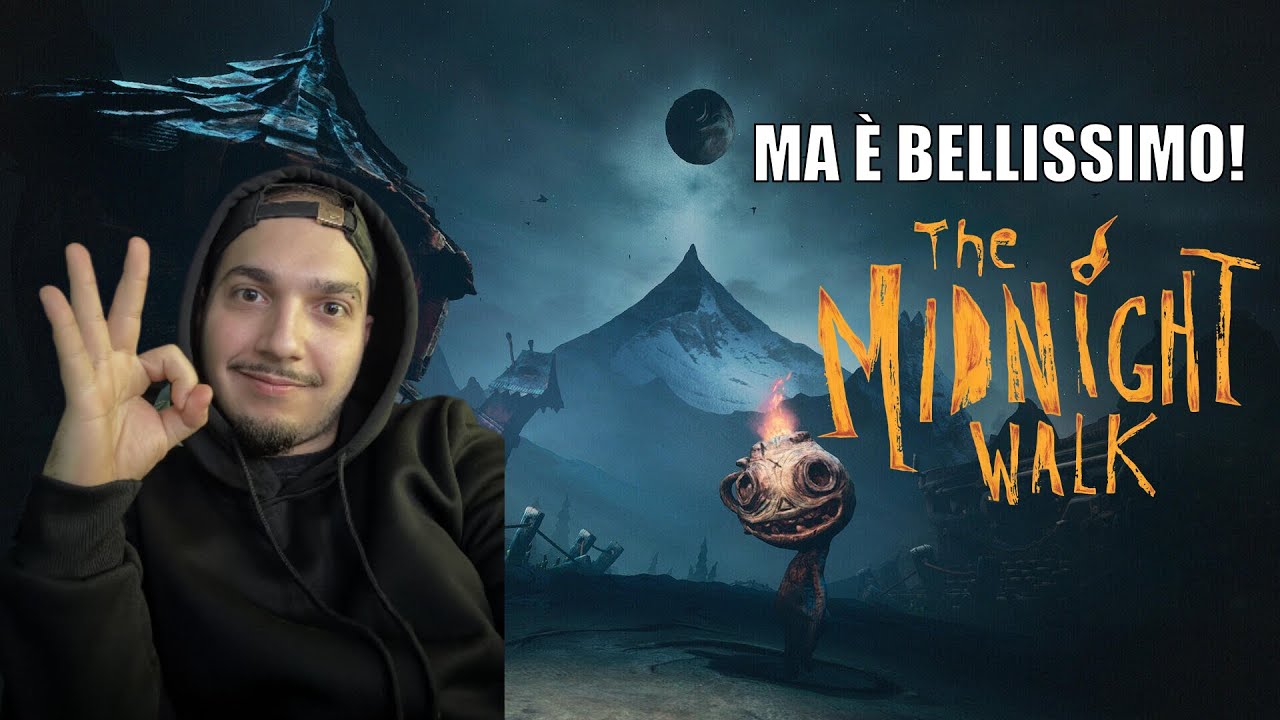 UN HORROR FATTO D'ARGILLA! - The Midnight Walk (HORROR NIGHT) Parte 1