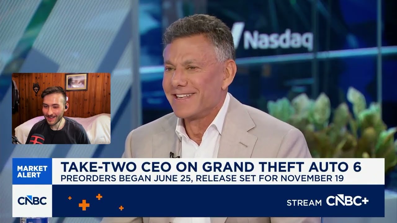 Take-Two's CEO Just Revealed This About GTA 6