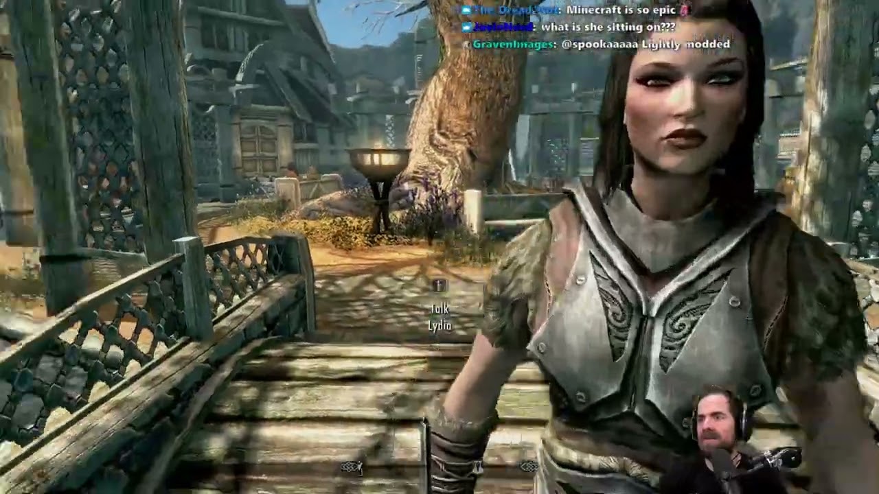 Skyrim Together (Modded) Co-op w/ The Happy Hob (Pt. 2)
