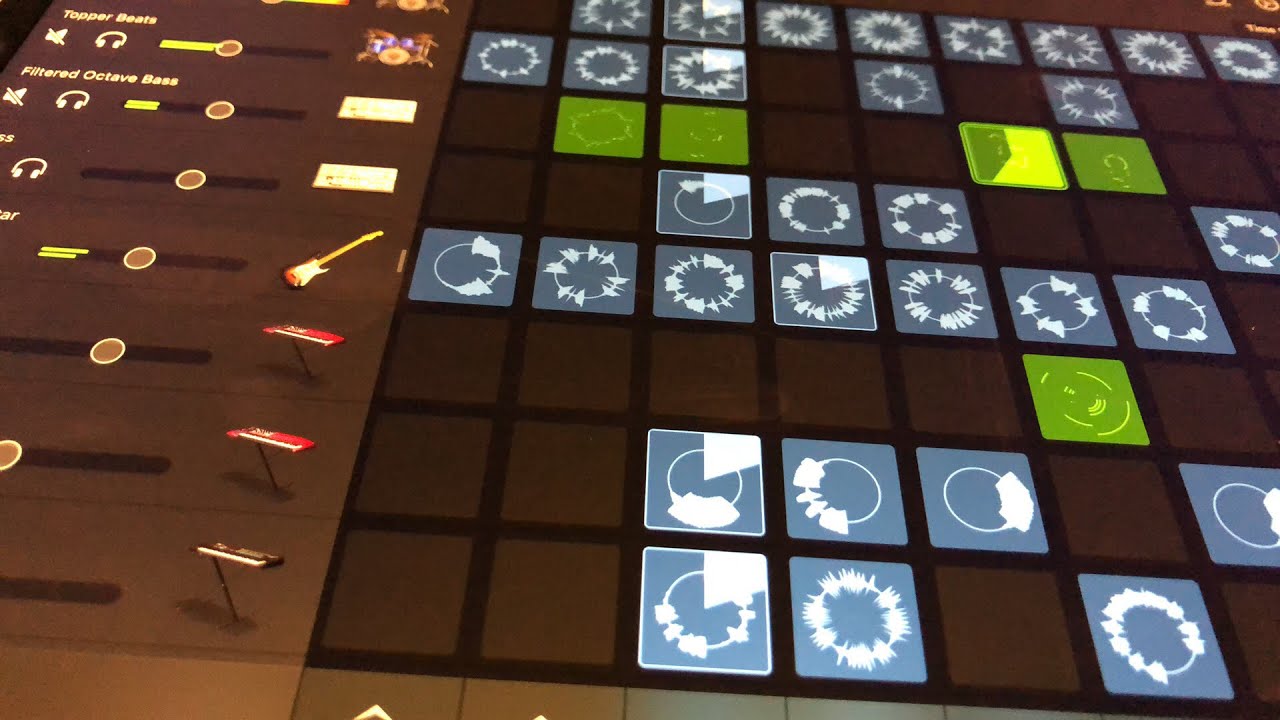 GarageBand - Making Experimental Ambient Music  Using Only The Alpha Wave Loops Pack