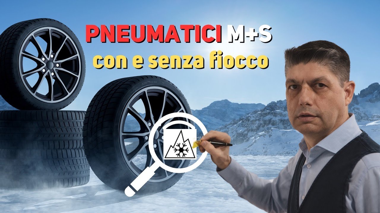pneumatici M+S con o senza fiocco di neve