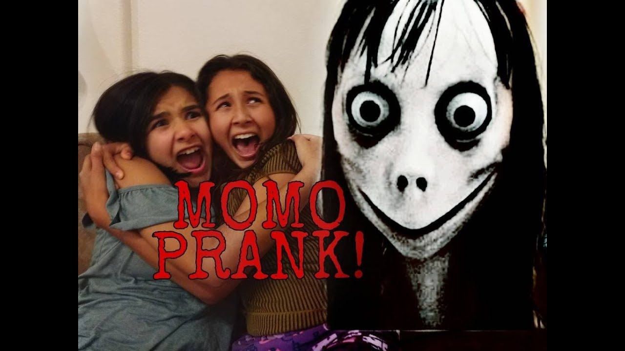 MOMO SCARE PRANK GONE WRONG!!!