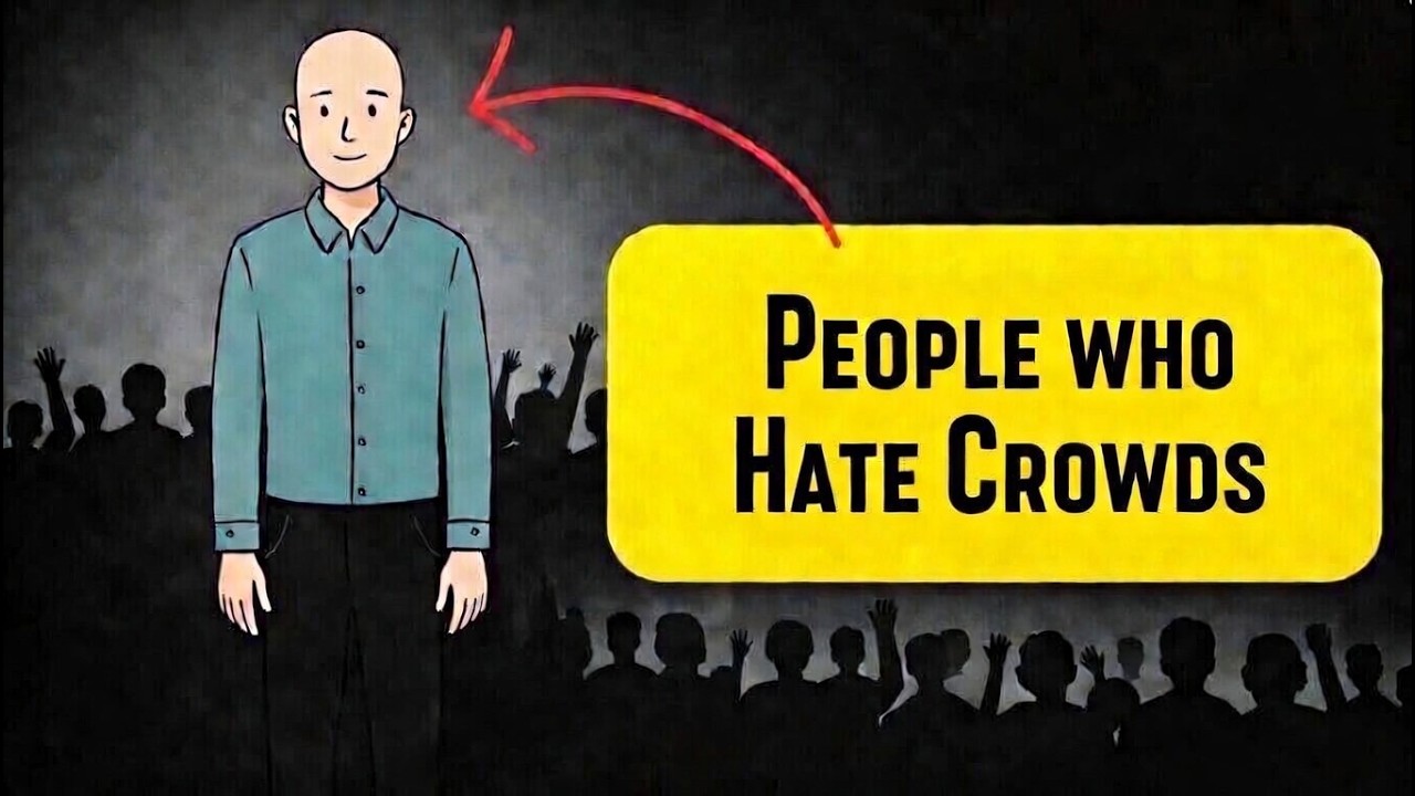 The Psychology of People Who Avoid Crowds