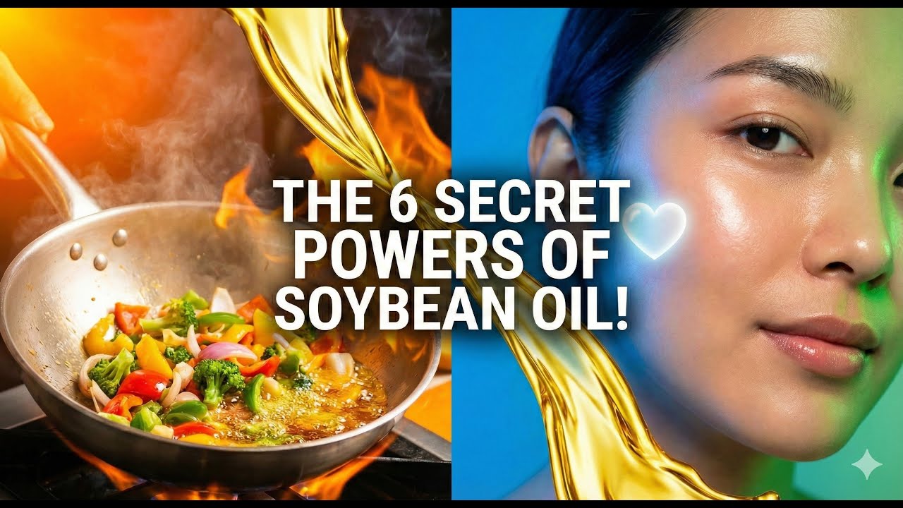 Soybean Oil Benefits: Heart Health, High-Heat Cooking & Skin Care (Science-Based)