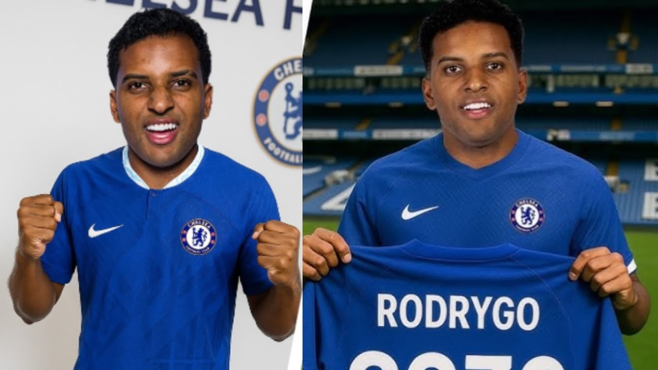 BREAKING NEWS: Chelsea agree to pay &pound;80m for RODRYGO THIS JANUARY✅.. CONFIRMED DONE DEAL✍️