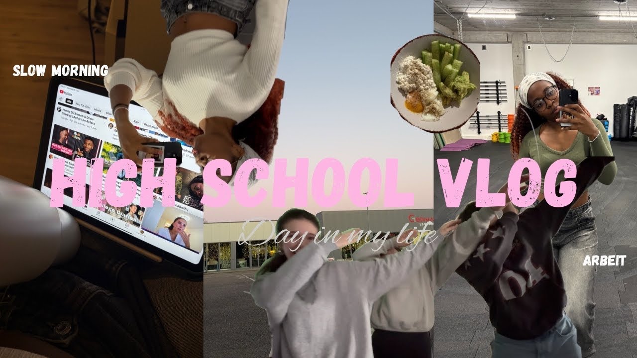 Schulvlog🌅📚🆘 Bitte lasst uns den DAB zur&uuml;ck bringen 😭 // DIML