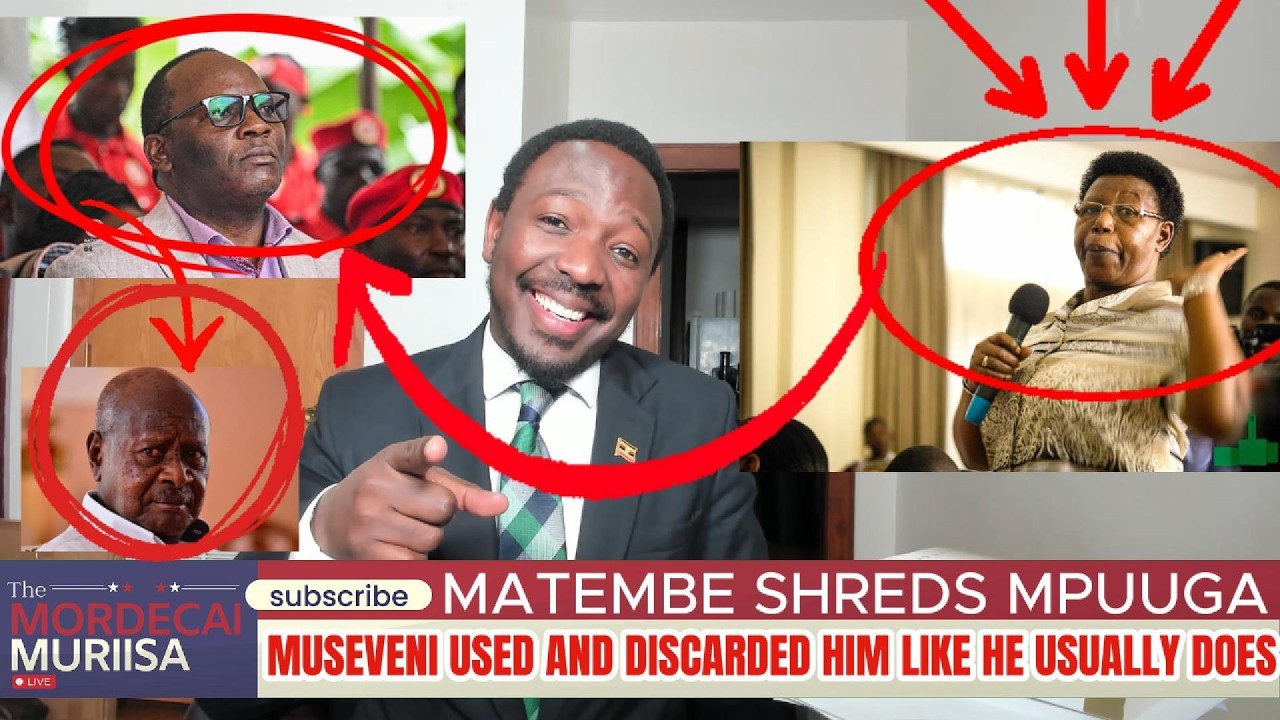 Matembe Torches Mpuuga: ‘Museveni Used You Like He Does With Everyone!
