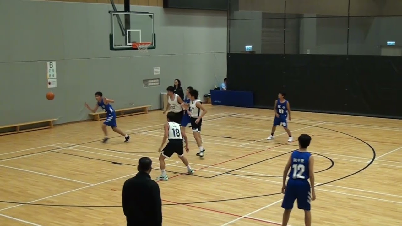 20231024 基元 vs 元朗鄉中 (2023～2024 元朗區學界籃球男子甲組分組賽)
