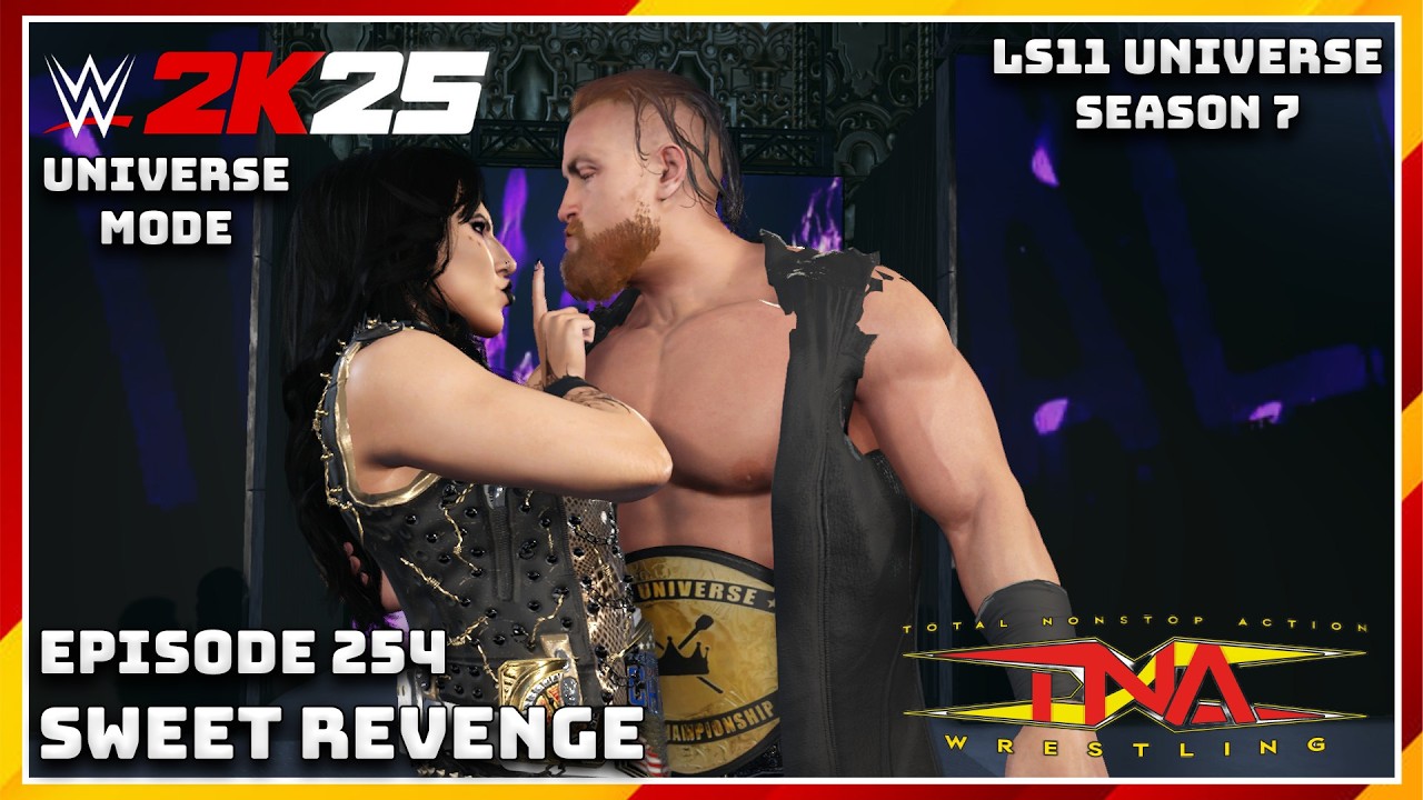 WWE 2K25 Universe Mode 