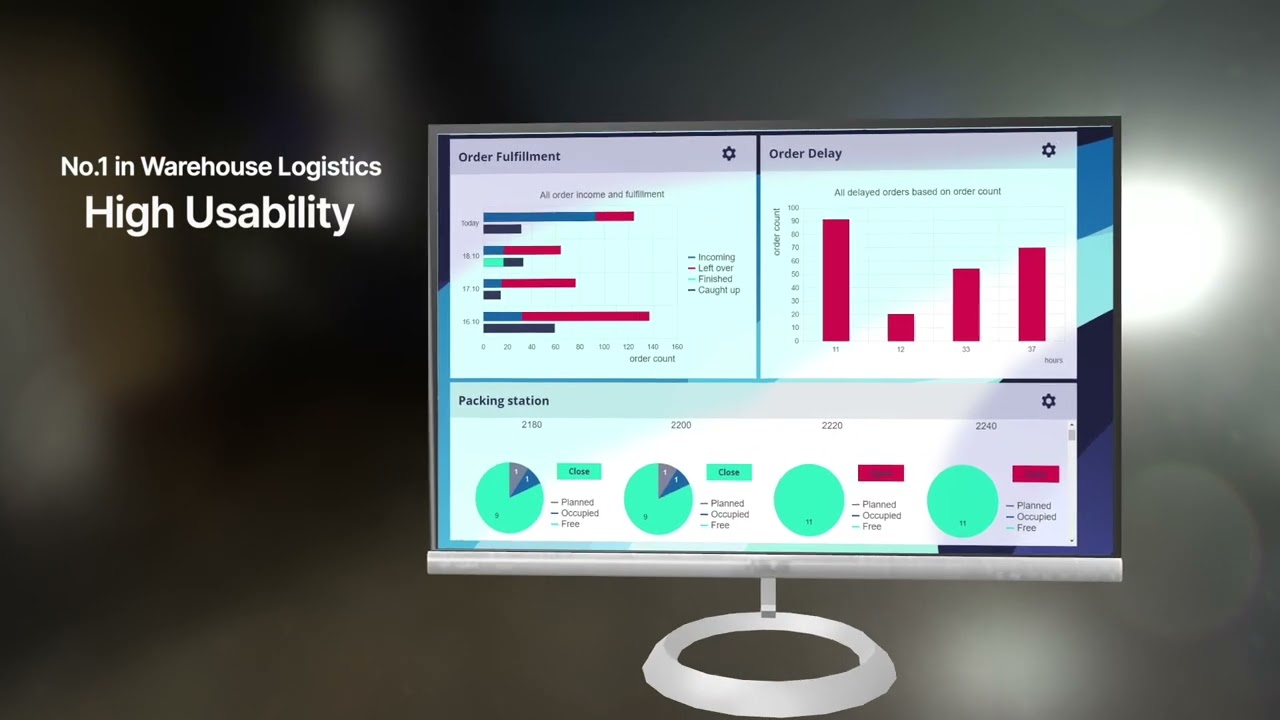 Software KlinkWARE11 - WMS mit Flexboard und neuer Benutzeroberfl&auml;che