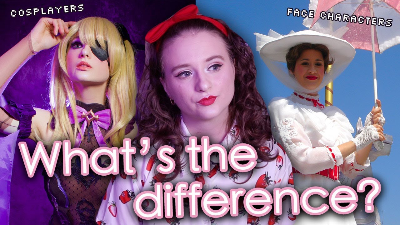 Cosplayers Are Not Face Characters | AnyaPanda