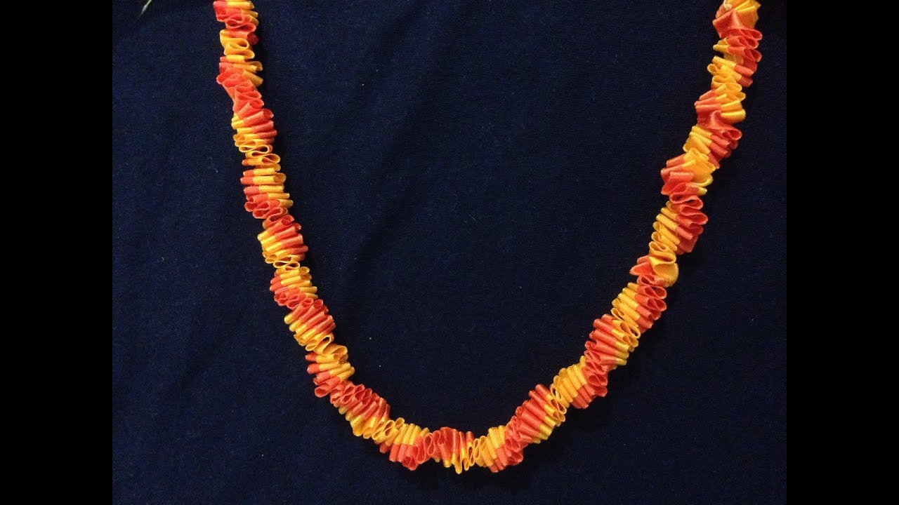 Ribbon | satin patti Pavitra | pavitra banavani saral rit (પવિત્રા બનાવાની સરલ રીત)