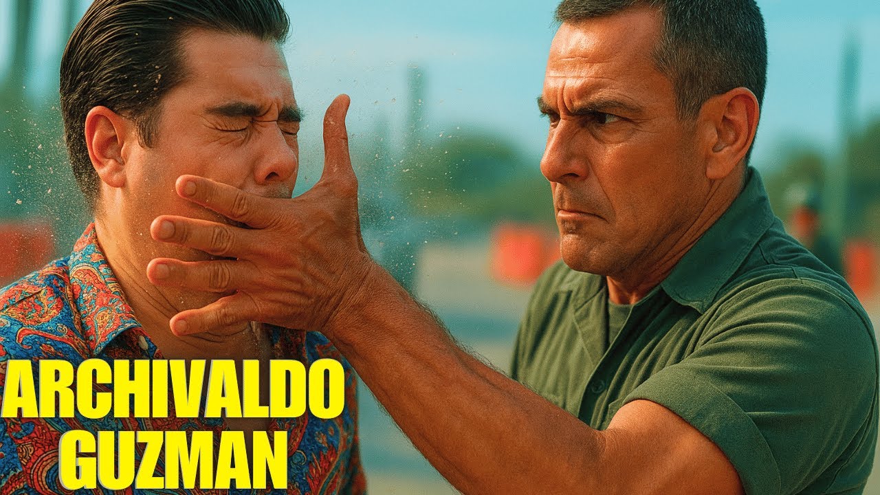 UN MILITAR Abofeteó al HIJO DEL CHAPO en un Retén Lo Que PASÓ en 6 Horas