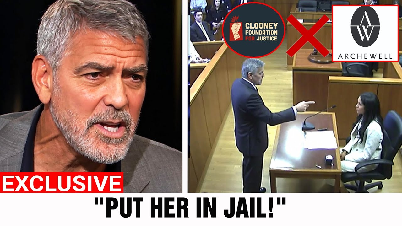 Meghan in Hot Water as Clooney Foundation Sues Archewell Over Misleading Partnership Claims