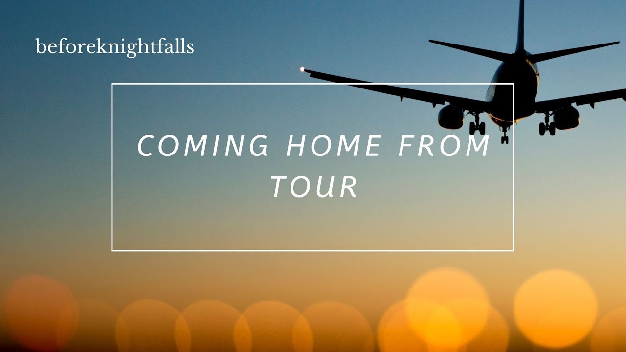 ASMR: coming home from tour