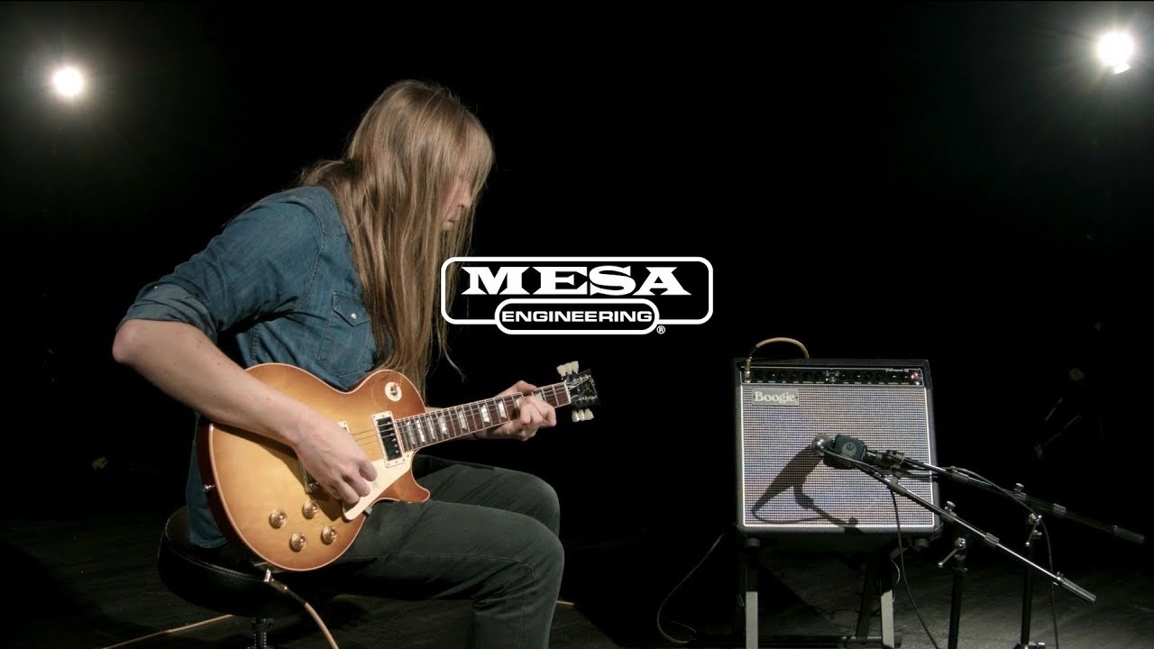 Mesa Boogie Fillmore FL-25 1x12 Combo | Gear4music demo