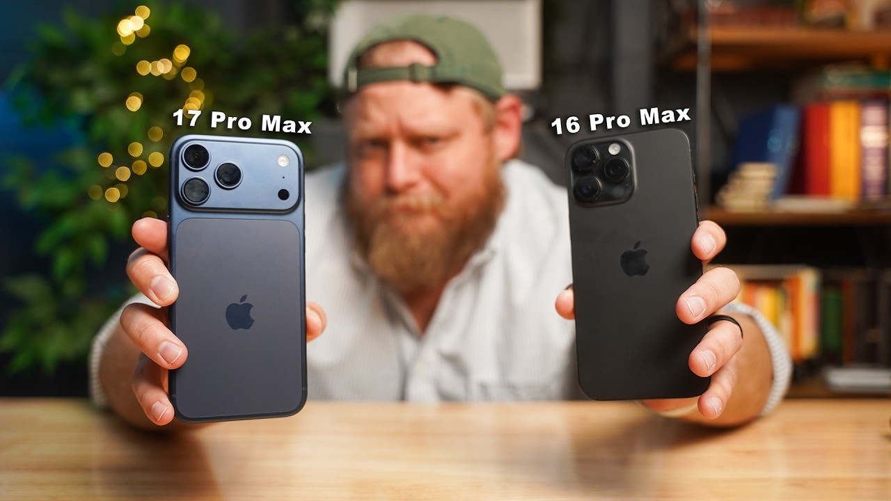 iPhone 17 Pro Max против 16 Pro Max // НЕ ТРАТЬТЕ ДЕНЬГИ!