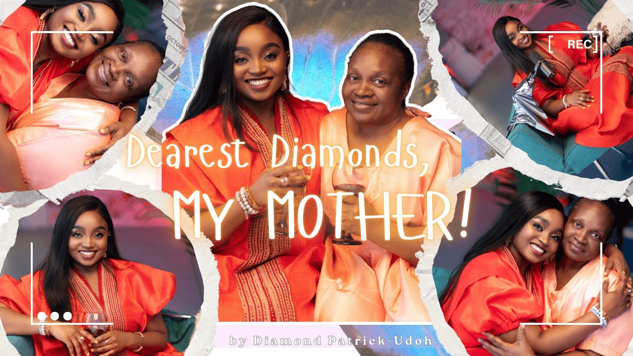 Dearest Diamond Podcast - Conversations with my African Mother - AI no do pass #strongwomen