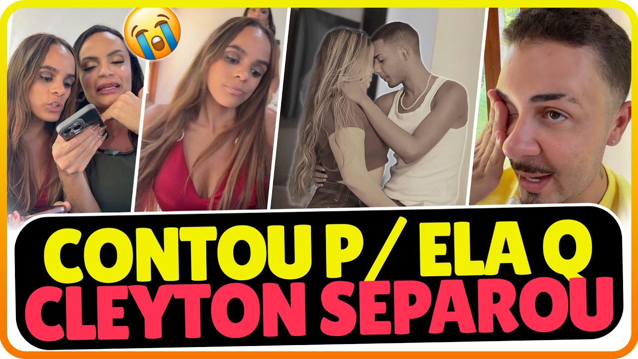 CARLINHOS MAIA CONTOU PARA VANESSA QUE CLEYTON SEPAROU E ELA REAGIU ASSIM 😨😭🌻