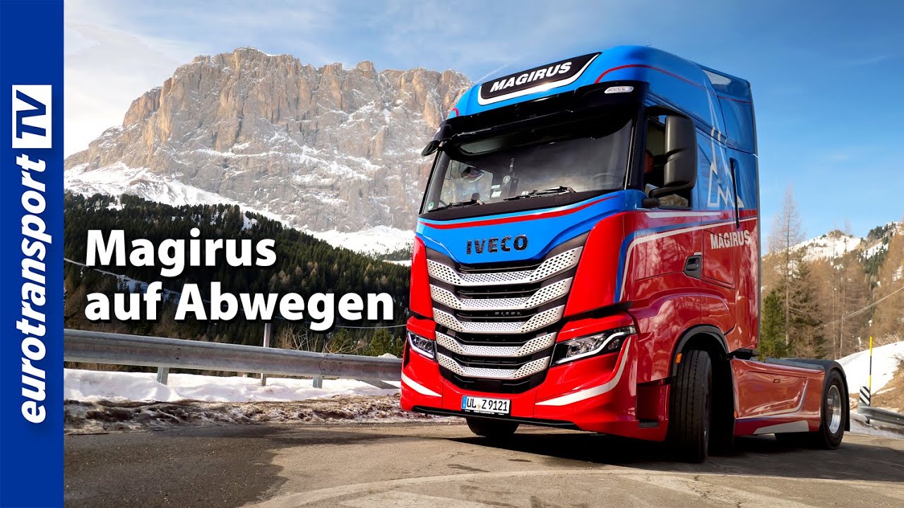 Iveco S-Way Magirus Edition - соло-тур с благородным баксом