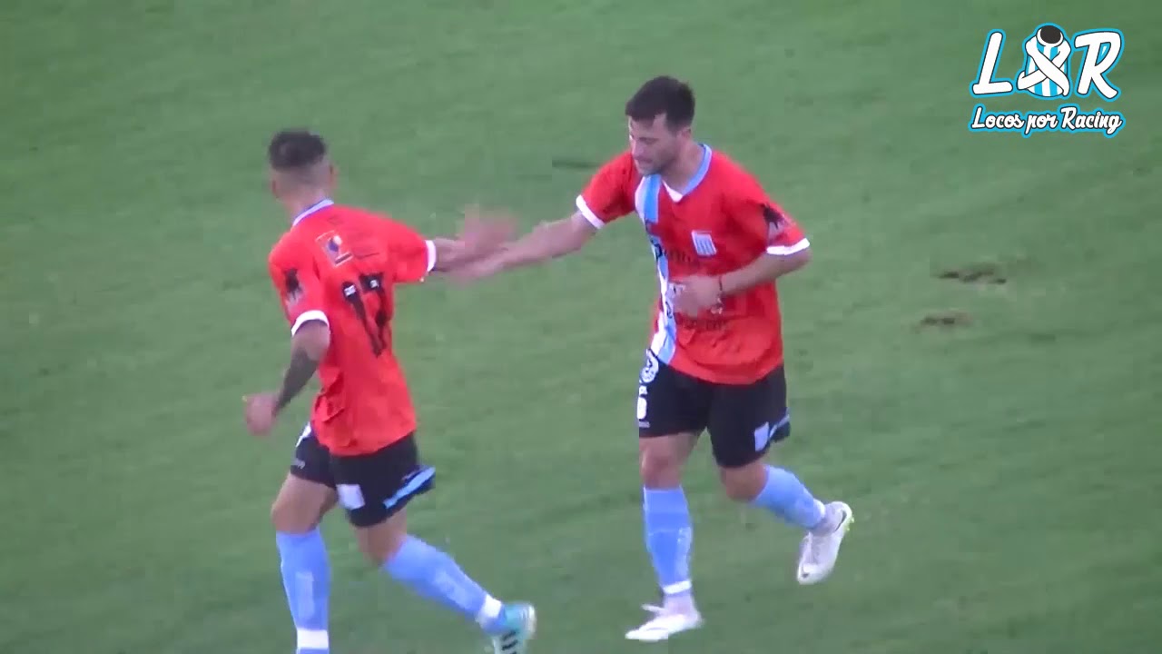 Racing 2 vs San Lorenzo (Catamarca) 0 - Locos Por Racing