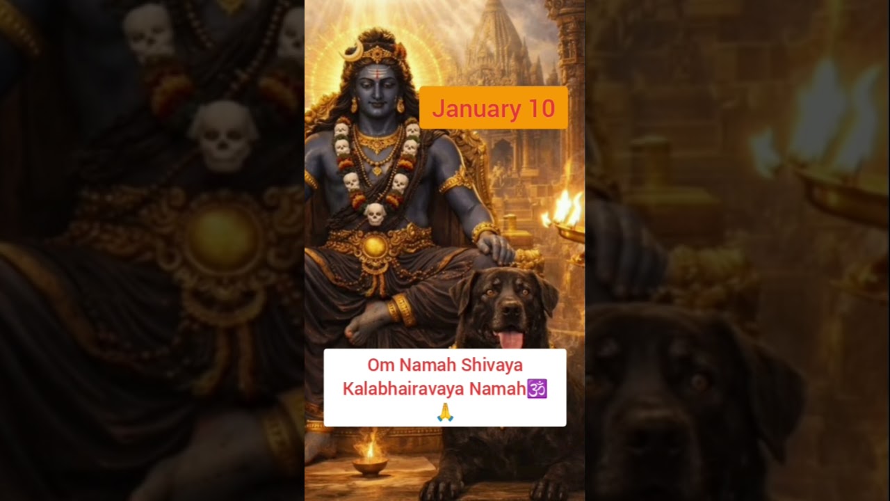 January 10చాలా విశేషమైన రోజుOm Namah Shivaya🕉️🙏