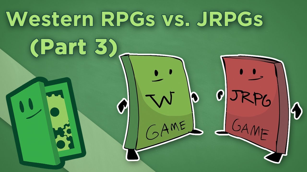 Western & Japanese RPGs - III: Why Are Western RPGs More Popular? - Extra Credits