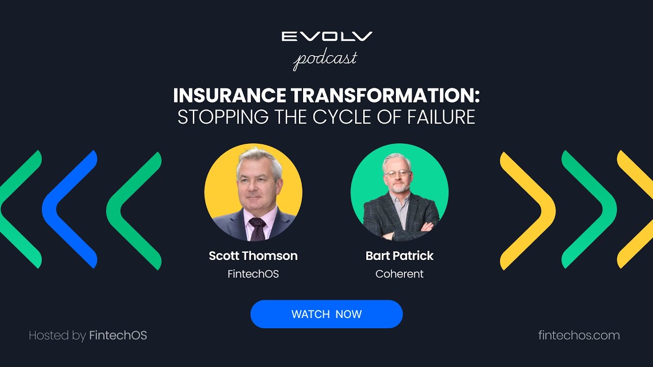 Insurance Transformation: Stopping the Cycle of Failure