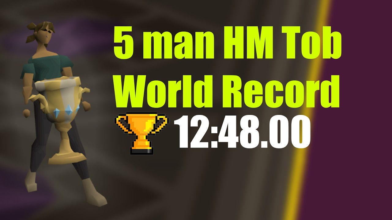 5s Tob HMT WR 12:48.00 Объяснение