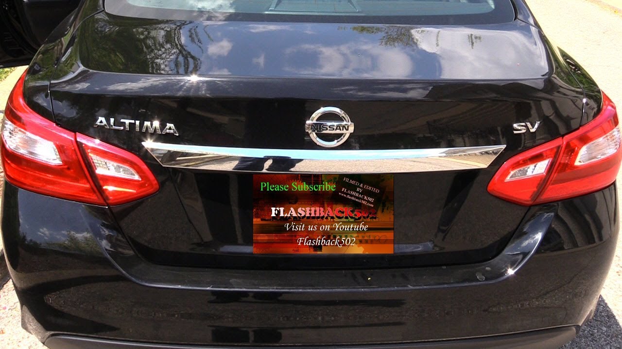 Nissan Altima 2014-2018 Brake-Tail light/ Turn Signal Change