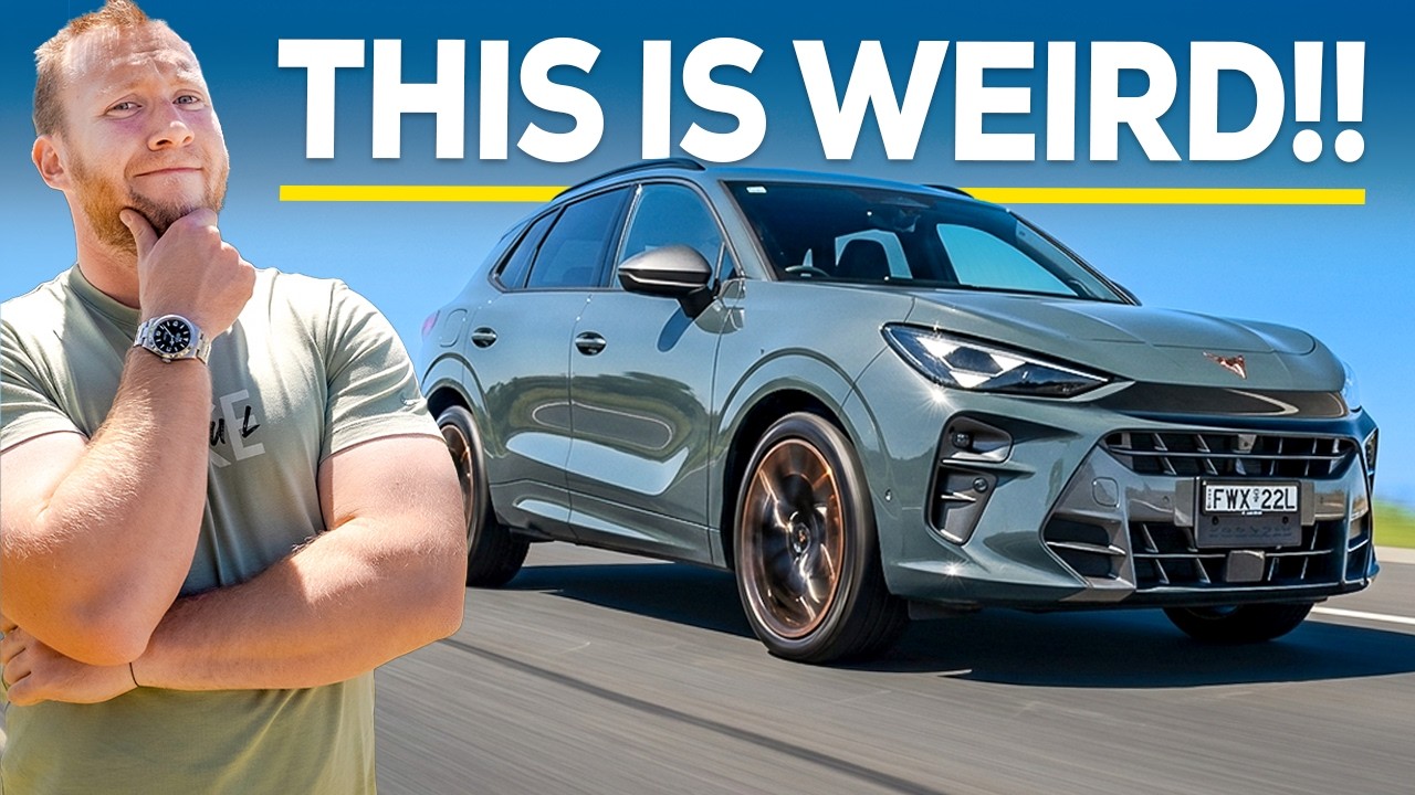 2026 Cupra Terramar VZe Review: (Weirdly) Fantastic!! But...